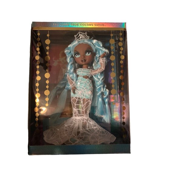 Rainbow Vision COSTUME BALL Rainbow High ROBIN STERLING Spider Web Costume Doll - Picture 3 of 7